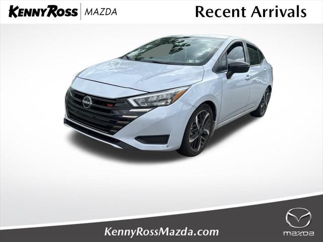used 2023 Nissan Versa car, priced at $19,873