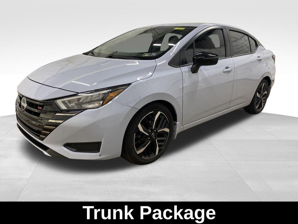 used 2023 Nissan Versa car, priced at $17,098
