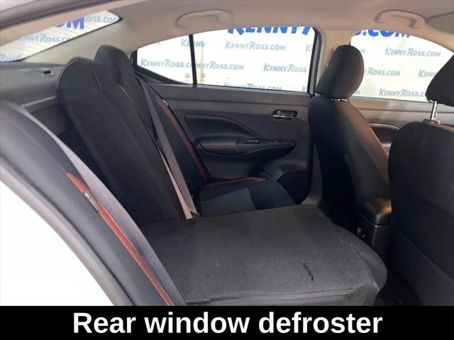 used 2023 Nissan Versa car, priced at $19,320