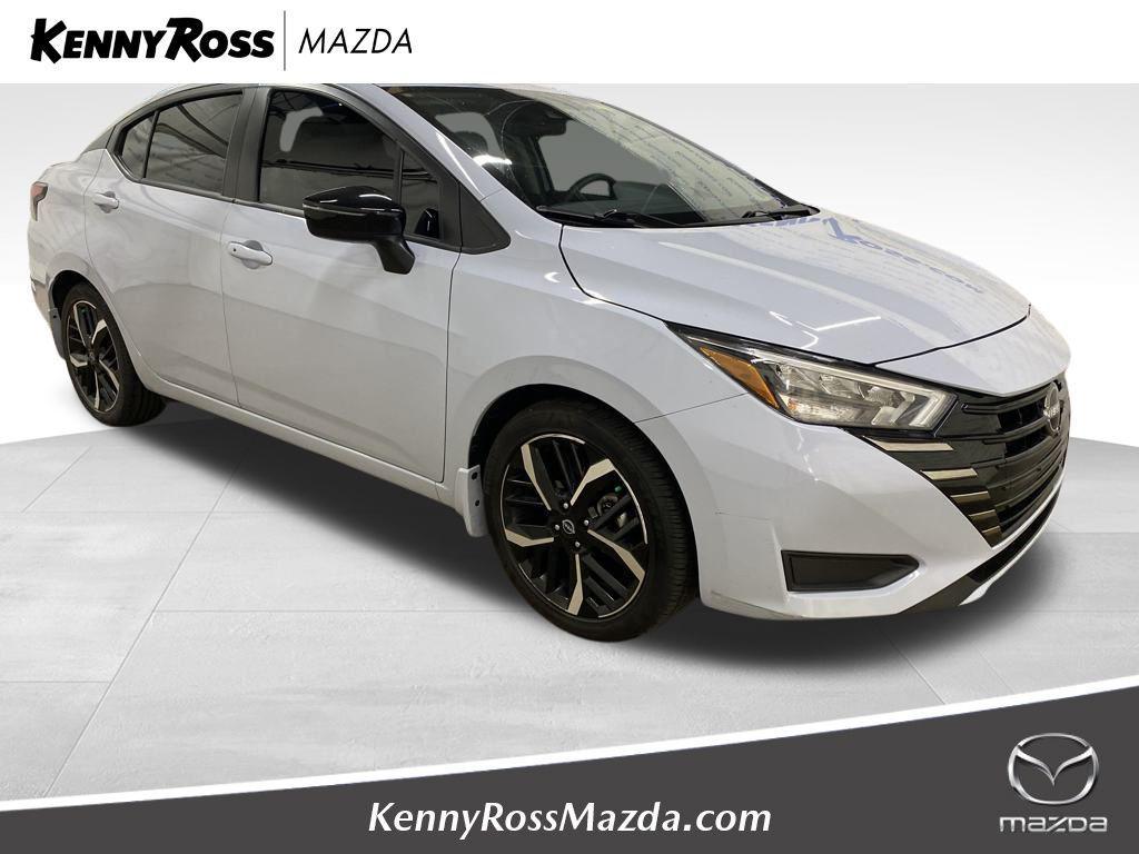 used 2023 Nissan Versa car, priced at $17,098
