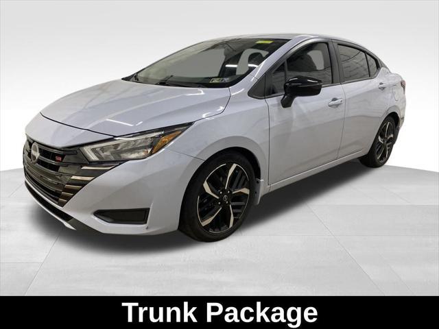used 2023 Nissan Versa car, priced at $19,320