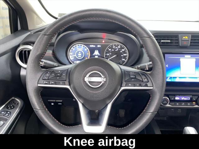 used 2023 Nissan Versa car, priced at $19,320