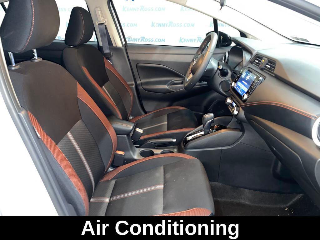used 2023 Nissan Versa car, priced at $17,098
