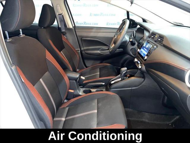used 2023 Nissan Versa car, priced at $19,320