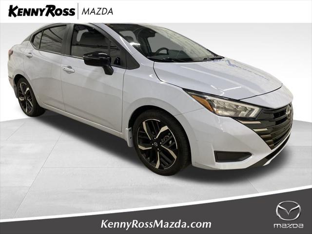 used 2023 Nissan Versa car, priced at $19,320