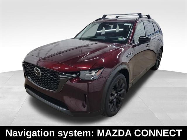 new 2025 Mazda CX-90 car, priced at $45,419