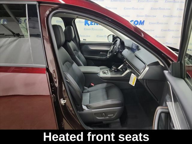 new 2025 Mazda CX-90 car, priced at $45,419