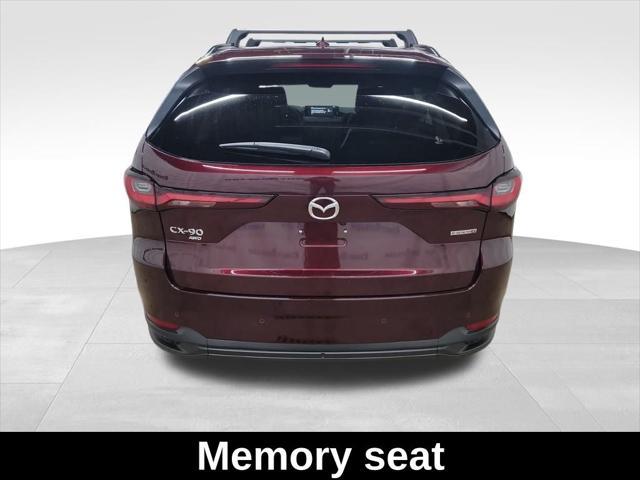 new 2025 Mazda CX-90 car, priced at $45,419