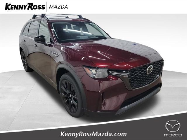 new 2025 Mazda CX-90 car, priced at $45,419