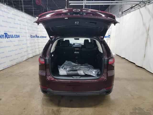 new 2025 Mazda CX-90 car, priced at $45,419