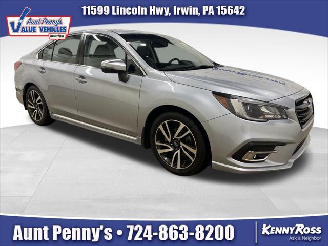 used 2018 Subaru Legacy car, priced at $19,289
