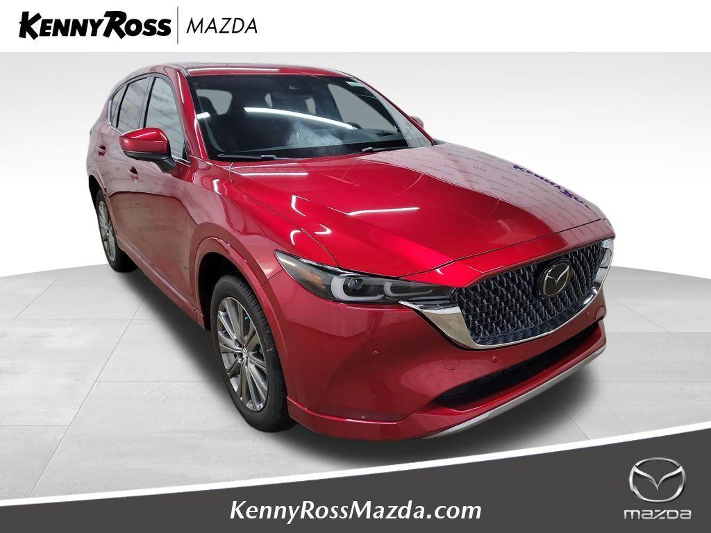 new 2025 Mazda CX-5 car, priced at $41,893