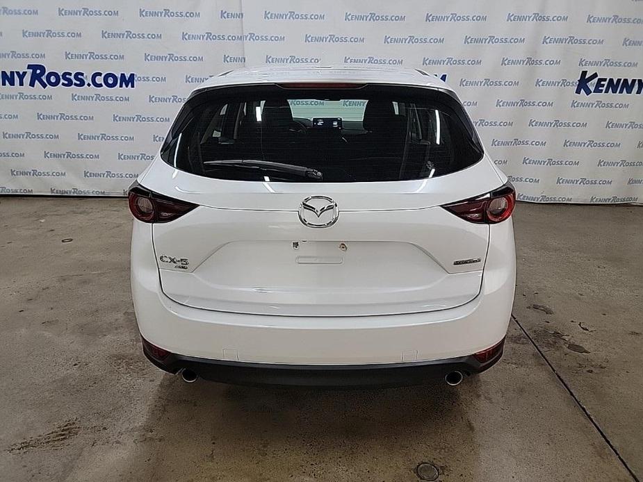 used 2021 Mazda CX-5 car, priced at $21,808