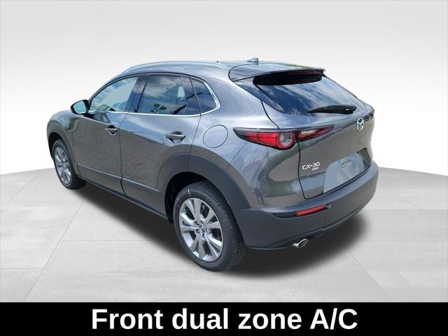 new 2025 Mazda CX-30 car, priced at $33,685