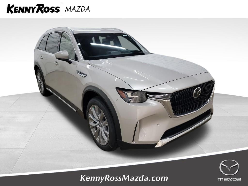 new 2025 Mazda CX-90 car, priced at $47,140