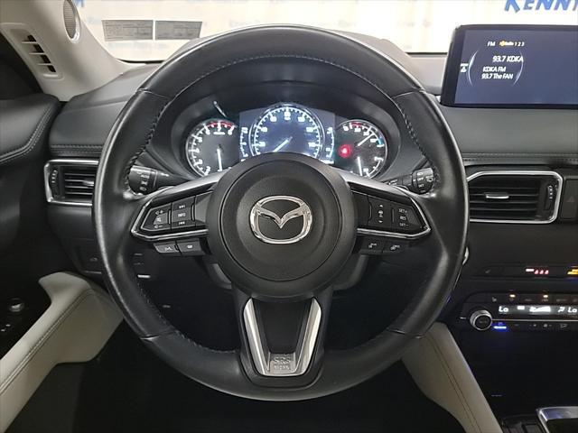 used 2022 Mazda CX-5 car, priced at $24,900