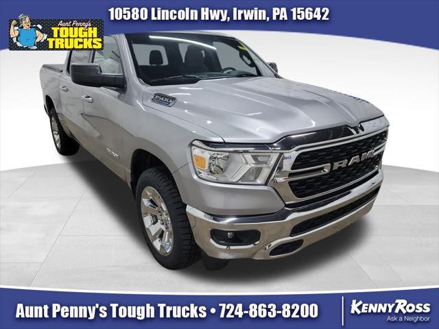 used 2022 Ram 1500 car, priced at $39,152