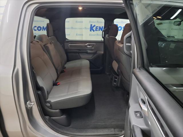 used 2022 Ram 1500 car, priced at $39,152