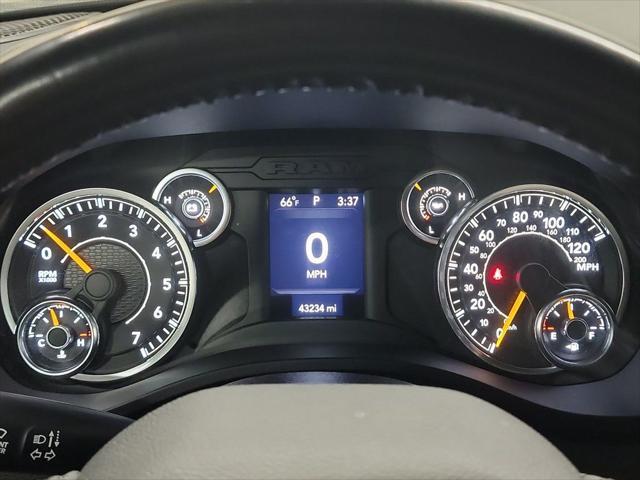 used 2022 Ram 1500 car, priced at $39,152