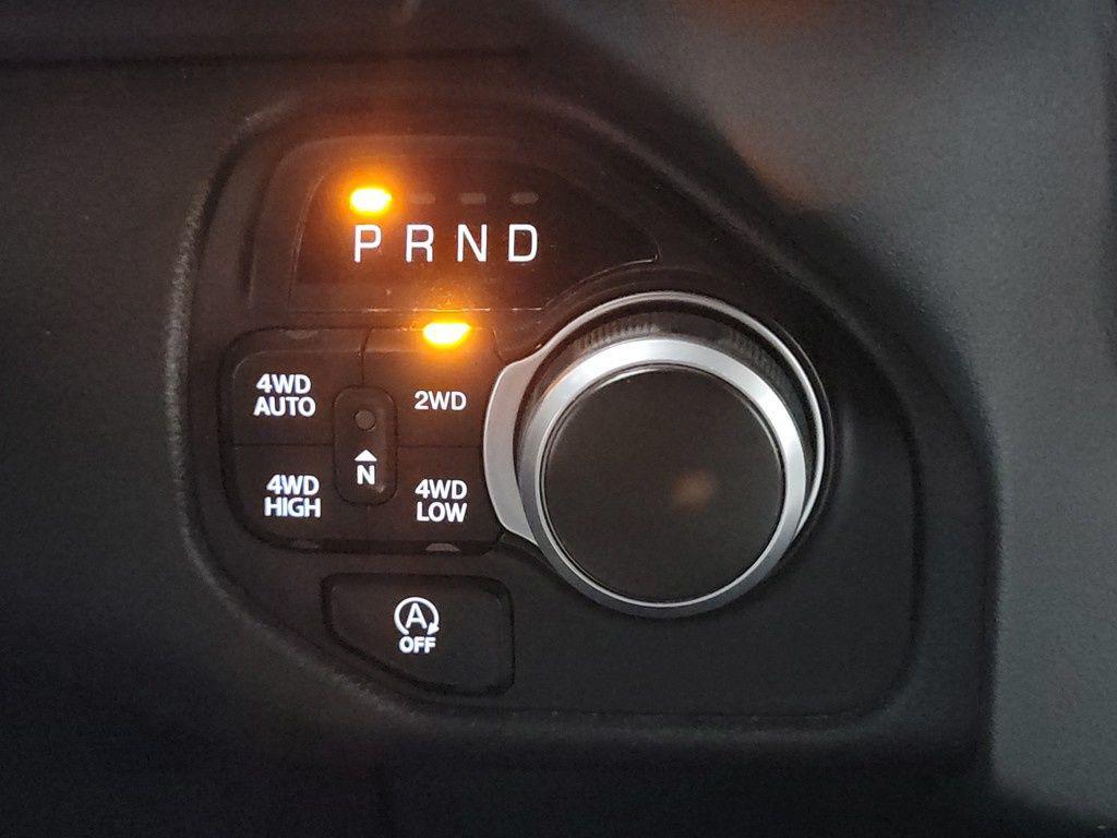used 2022 Ram 1500 car, priced at $34,876