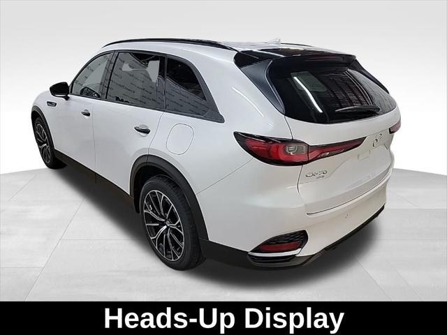 new 2025 Mazda CX-70 PHEV car, priced at $57,993