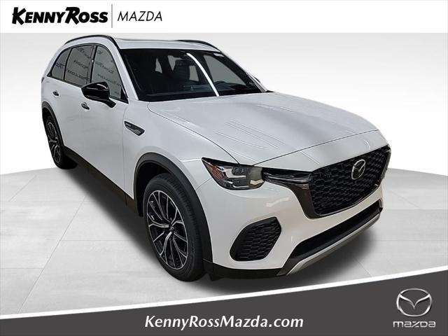 new 2025 Mazda CX-70 PHEV car, priced at $57,993