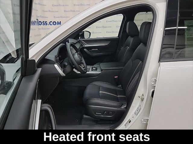 new 2025 Mazda CX-70 PHEV car, priced at $57,993