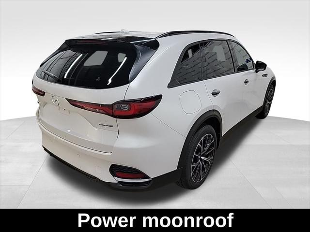 new 2025 Mazda CX-70 PHEV car, priced at $57,993