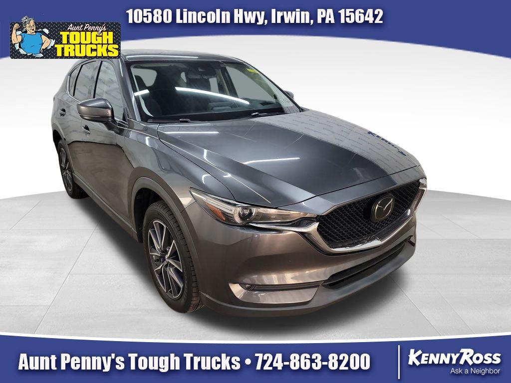 used 2018 Mazda CX-5 car, priced at $20,505