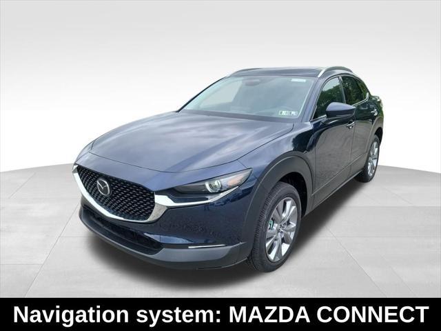 new 2025 Mazda CX-30 car, priced at $32,540