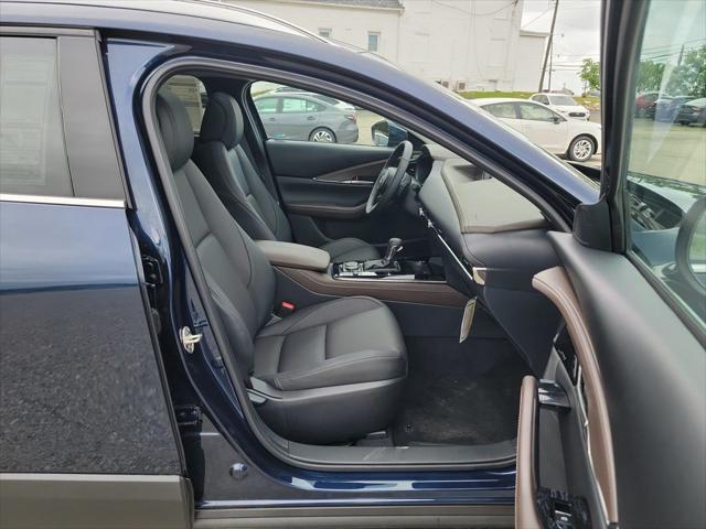 new 2025 Mazda CX-30 car, priced at $32,540