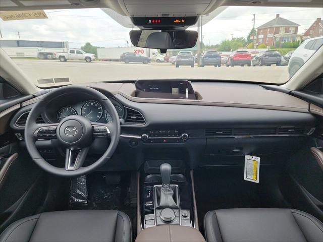 new 2025 Mazda CX-30 car, priced at $32,540