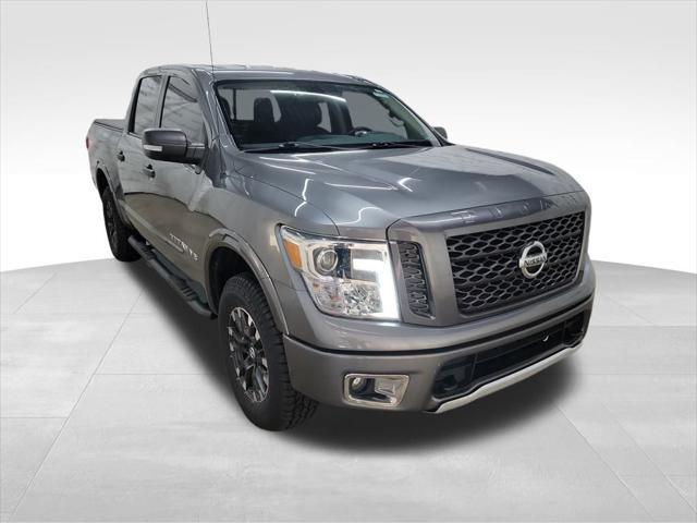 used 2019 Nissan Titan car, priced at $28,081