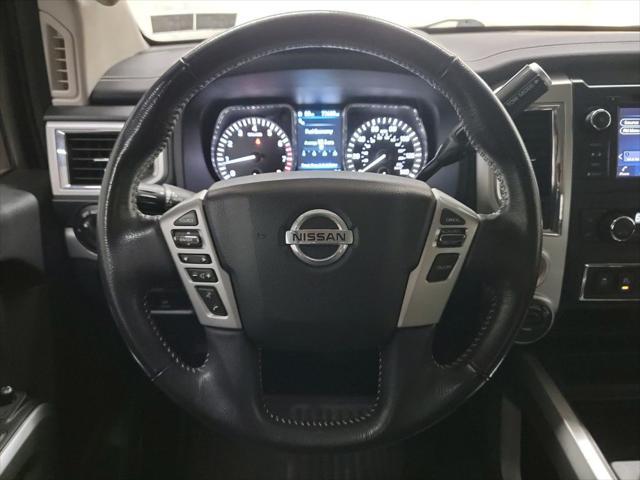 used 2019 Nissan Titan car, priced at $28,081