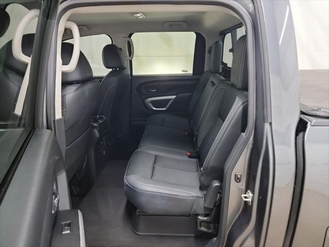 used 2019 Nissan Titan car, priced at $28,081