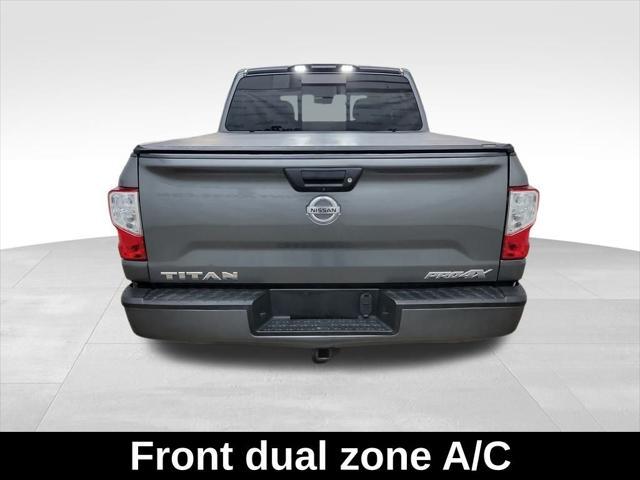 used 2019 Nissan Titan car, priced at $28,081