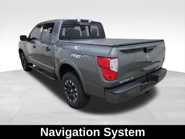 used 2019 Nissan Titan car, priced at $28,081