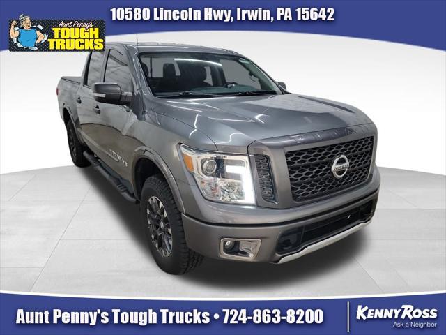used 2019 Nissan Titan car, priced at $28,081