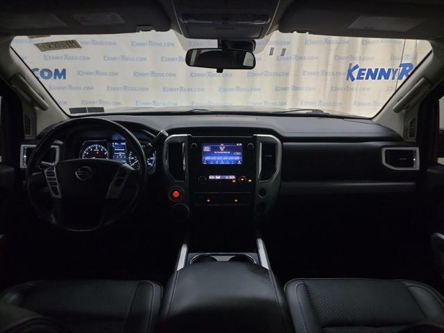 used 2019 Nissan Titan car, priced at $28,081