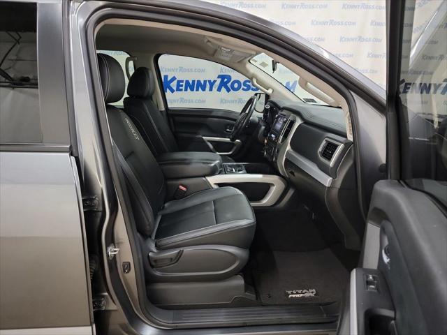 used 2019 Nissan Titan car, priced at $28,081