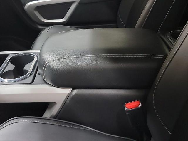 used 2019 Nissan Titan car, priced at $28,081