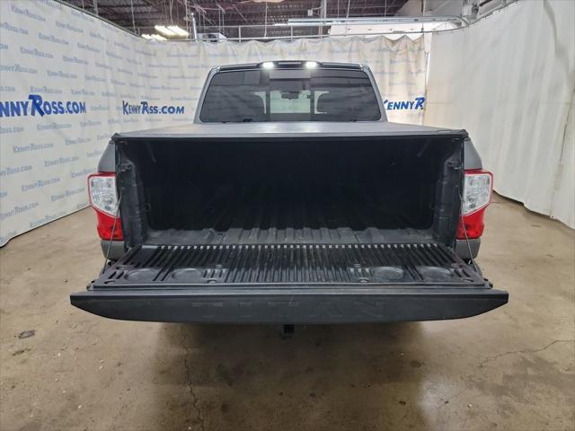 used 2019 Nissan Titan car, priced at $28,081