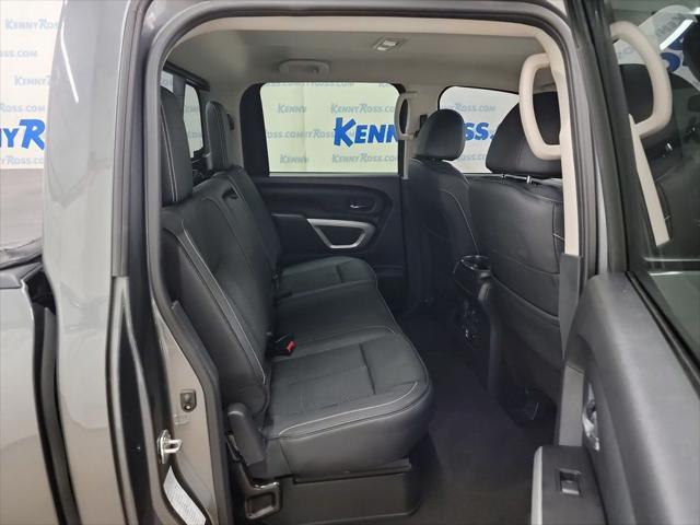 used 2019 Nissan Titan car, priced at $28,081