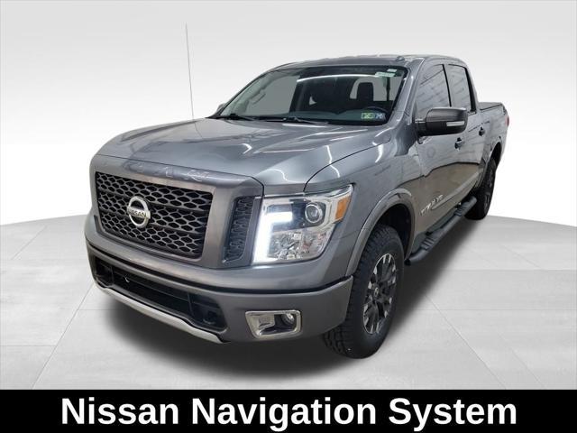 used 2019 Nissan Titan car, priced at $28,081