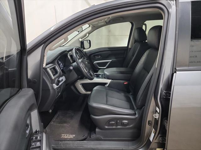 used 2019 Nissan Titan car, priced at $28,081