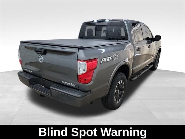 used 2019 Nissan Titan car, priced at $28,081