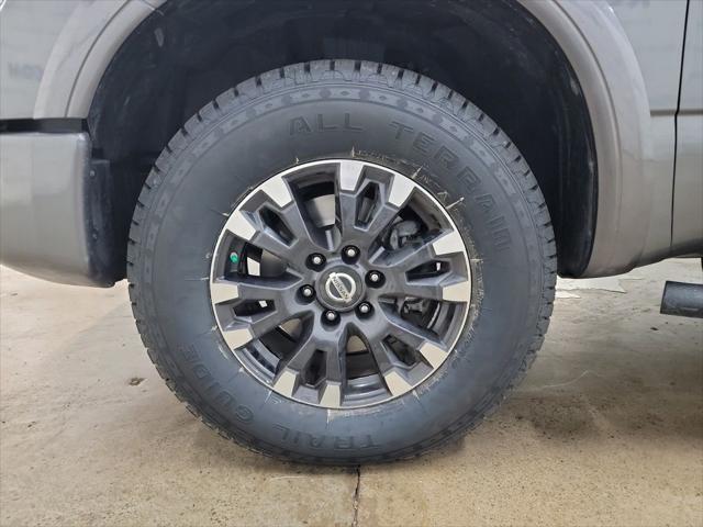 used 2019 Nissan Titan car, priced at $28,081