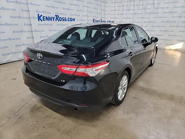 used 2018 Toyota Camry car, priced at $17,425