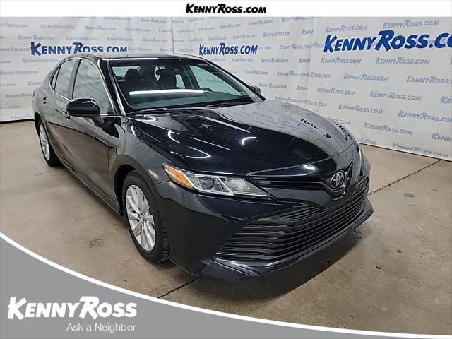 used 2018 Toyota Camry car, priced at $17,500