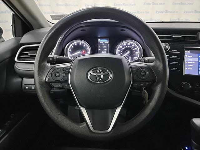 used 2018 Toyota Camry car, priced at $17,425